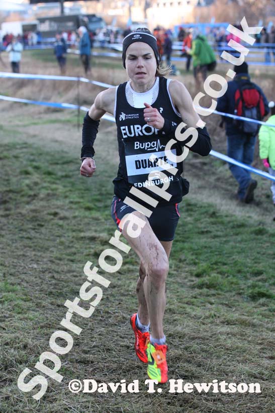 Sophie Duarte during the senior womens 6k BUPA Great Edinburgh Cross Country. Photo: David T. Hewitson/Sports for All Pics